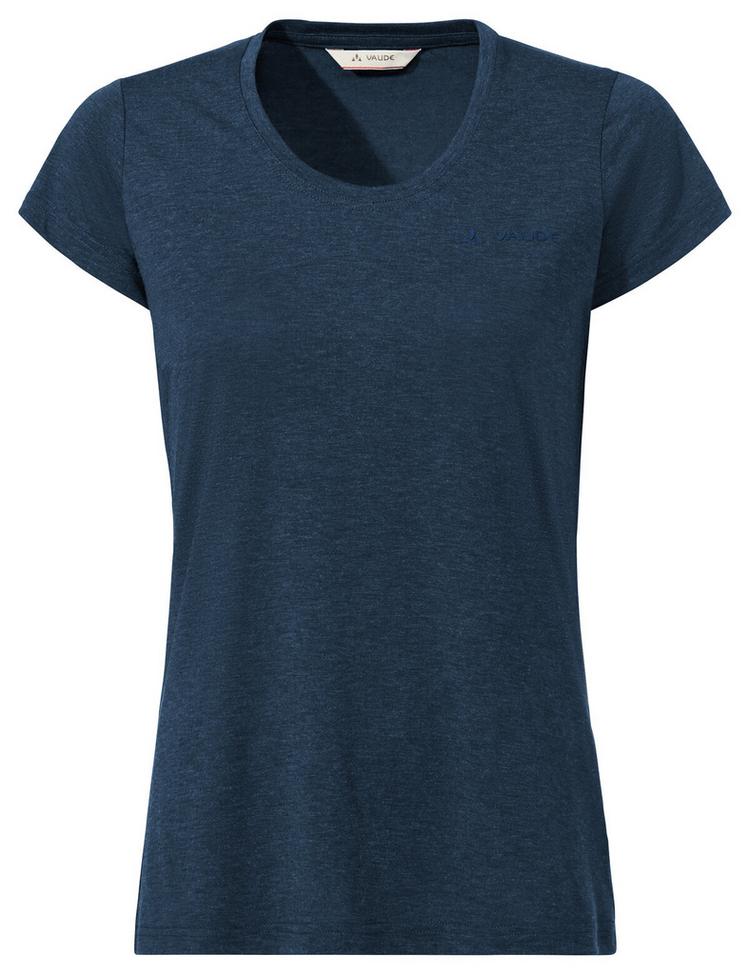 VAUDE VAUDE SE Women's Abelia T-Shirt II T-Shirt Damen - dark sea - 0 | SportScheck