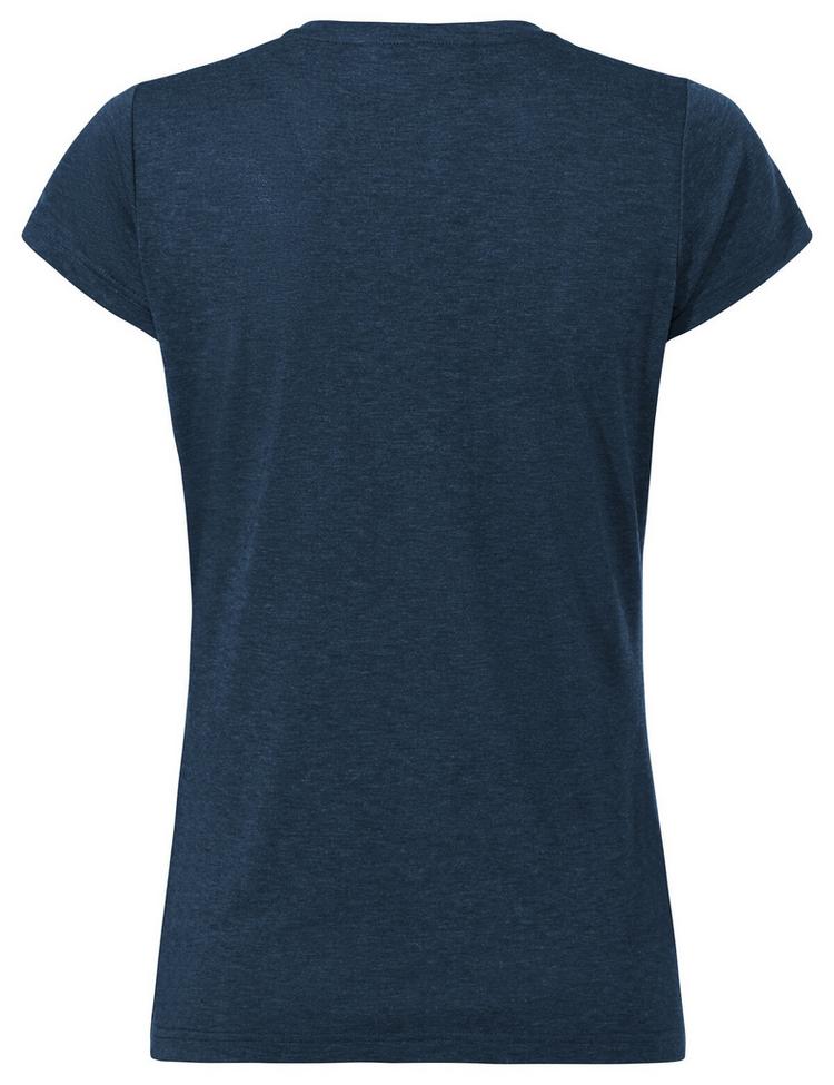 VAUDE VAUDE SE Women's Abelia T-Shirt II T-Shirt Damen - dark sea - 0 | SportScheck