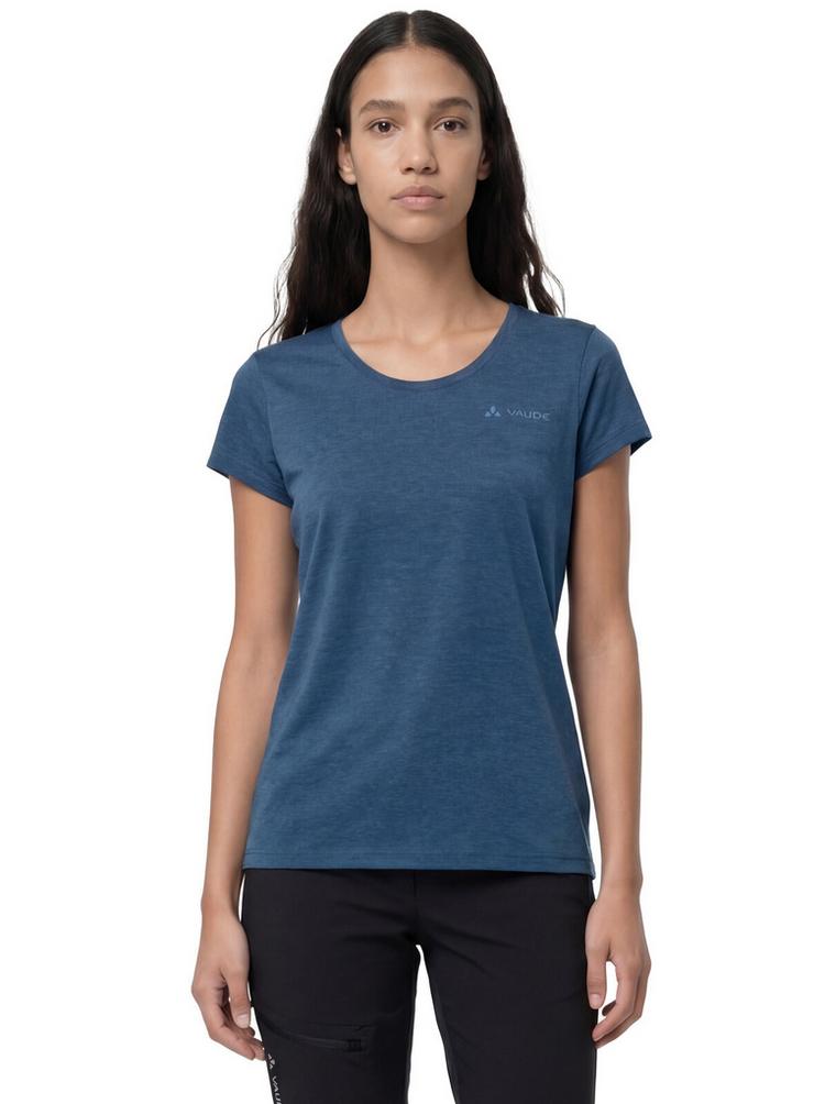 VAUDE VAUDE SE Women's Abelia T-Shirt II T-Shirt Damen - dark sea - 0 | SportScheck