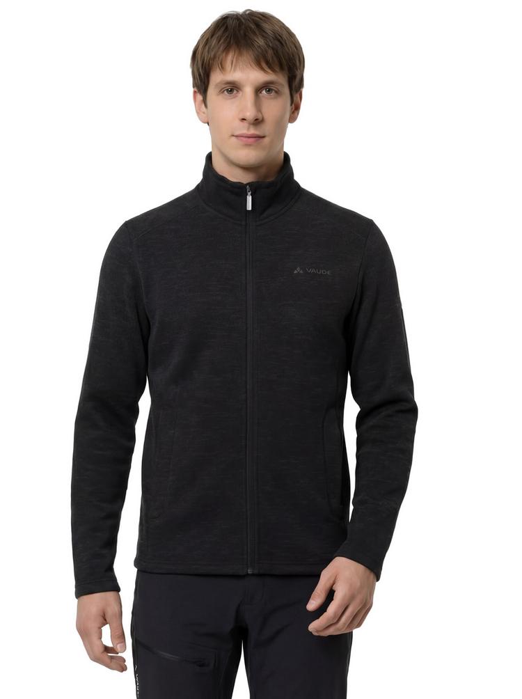 VAUDE VAUDE SE Men's Tikoma Fleece Jacket II Outdoorjacke Herren - black uni - 0 | SportScheck