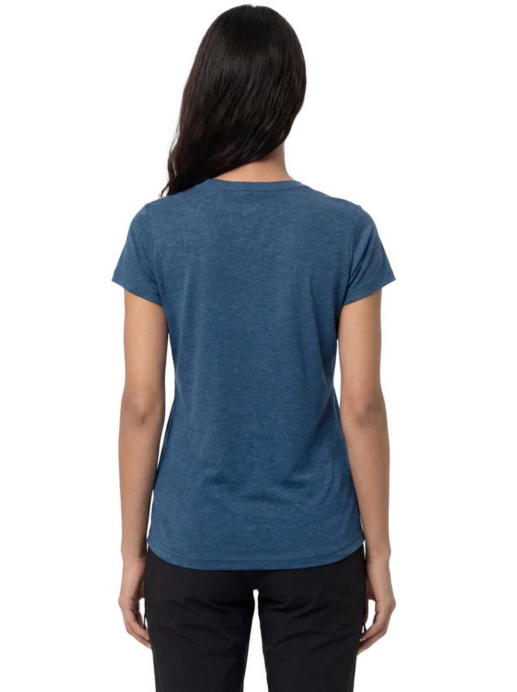 VAUDE VAUDE SE Women's Abelia T-Shirt II T-Shirt Damen - dark sea - 1 | SportScheck