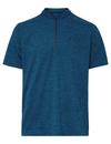 VAUDE Men's Tamaro HZ Shirt IV T-Shirt Herren - radiate blue