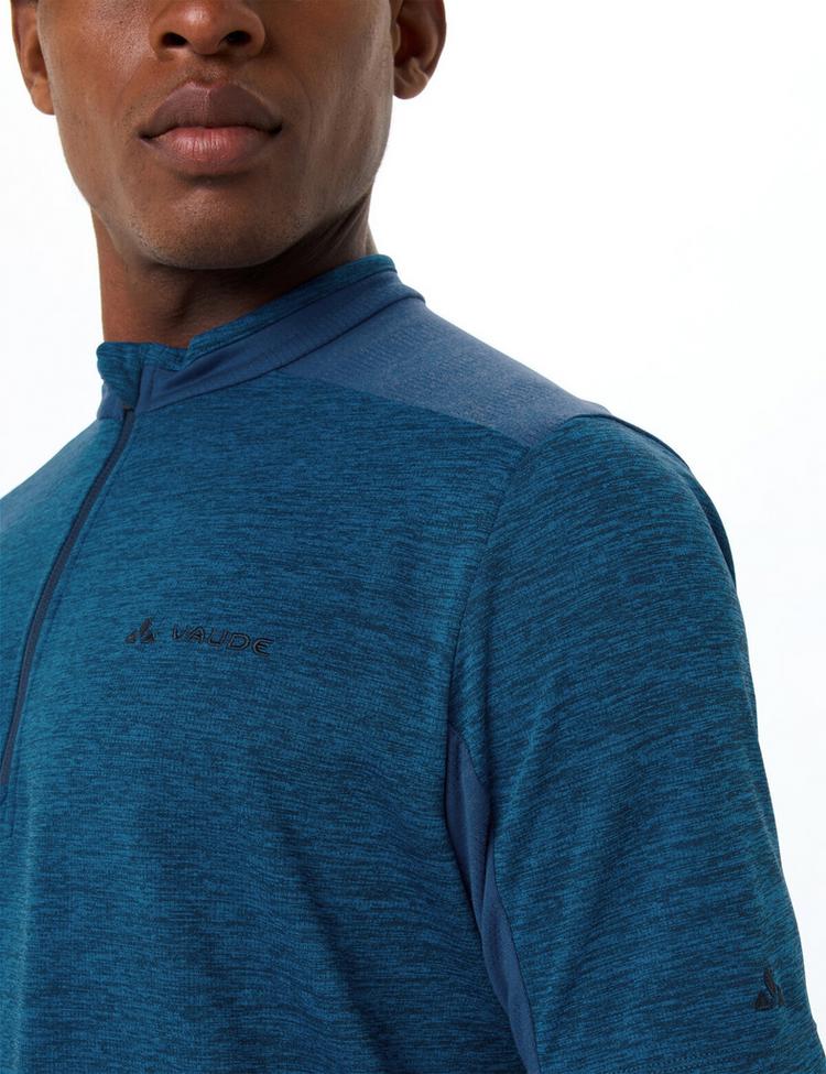 VAUDE VAUDE Men's Tamaro HZ Shirt IV T-Shirt Herren - radiate blue - 1 | SportScheck