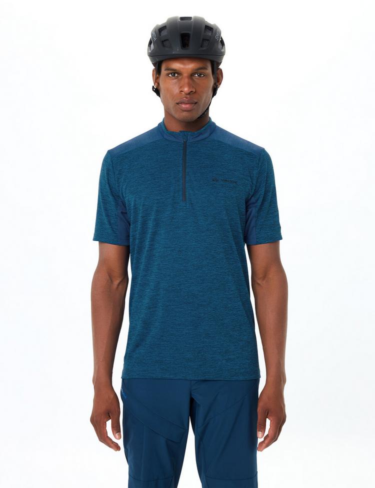 VAUDE VAUDE Men's Tamaro HZ Shirt IV T-Shirt Herren - radiate blue - 2 | SportScheck