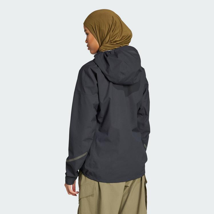 adidas adidas TERREX Xperior 2.5 Layer Light Daunenjacke Damen - Black - 1 | SportScheck