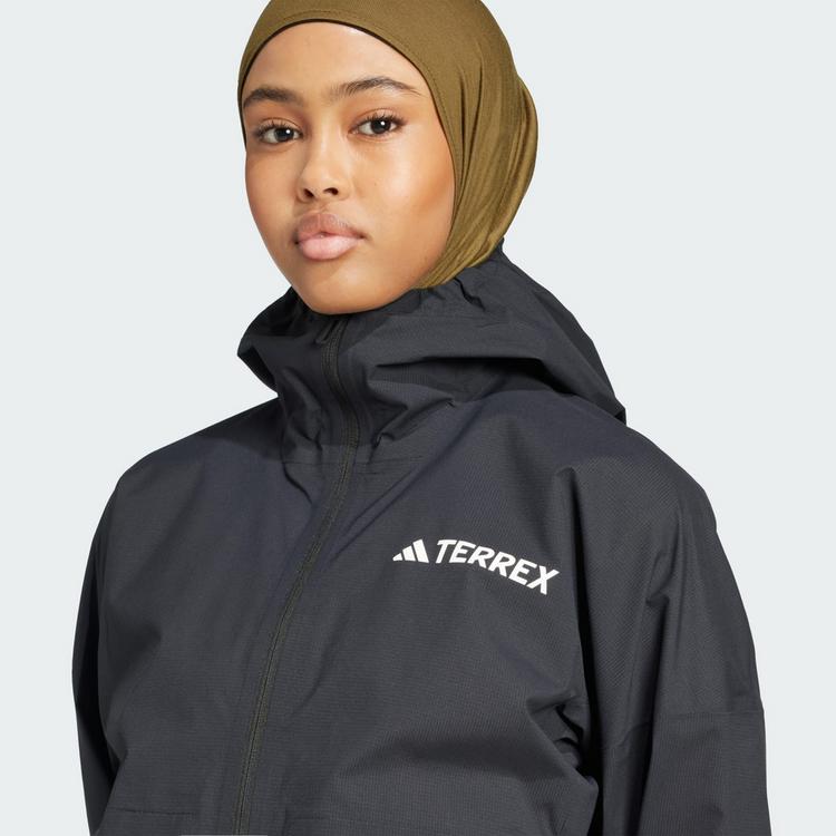 adidas adidas TERREX Xperior 2.5 Layer Light Daunenjacke Damen - Black - 0 | SportScheck
