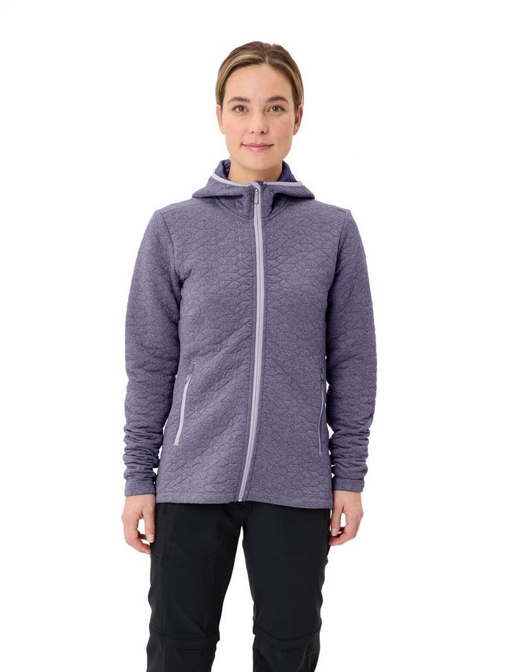 VAUDE VAUDE SE Women's Silda Fleece Jacket Outdoorjacke Damen - lavender - 0 | SportScheck