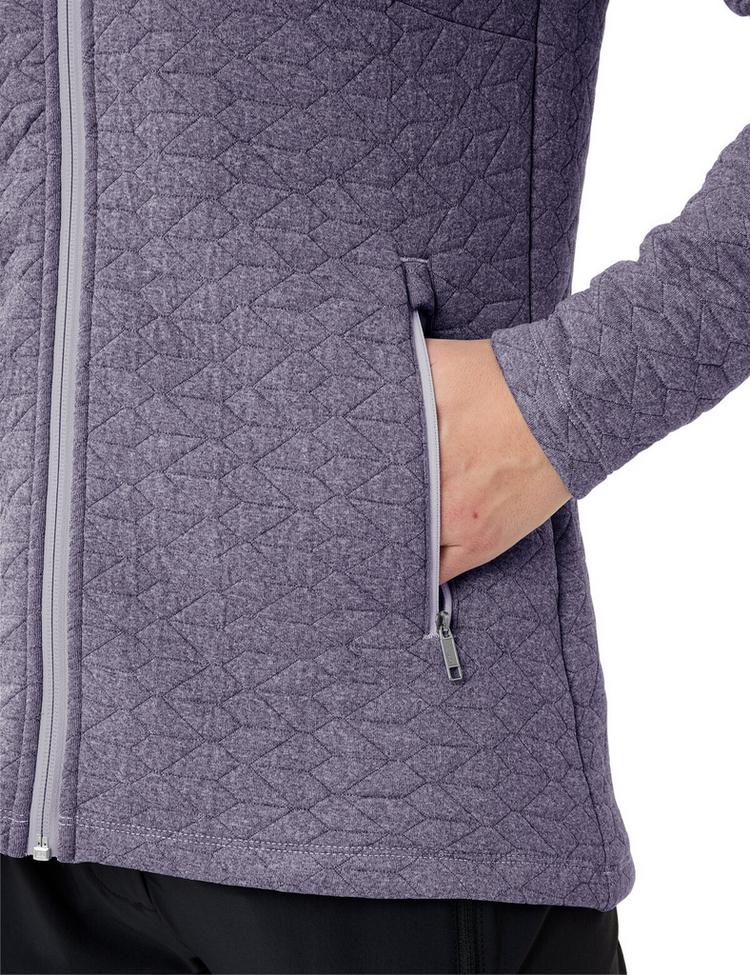 VAUDE VAUDE SE Women's Silda Fleece Jacket Outdoorjacke Damen - lavender - 0 | SportScheck