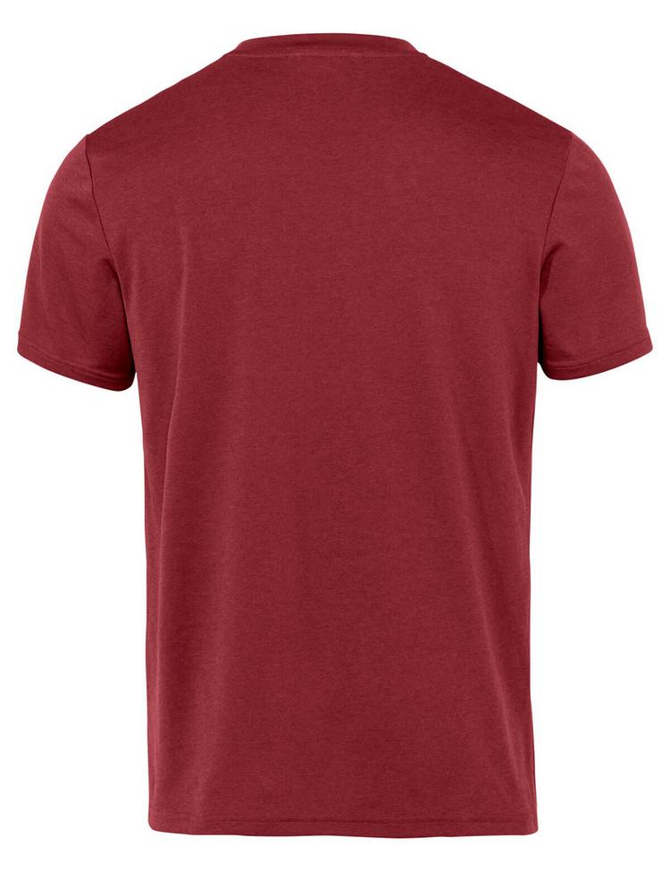 VAUDE VAUDE SE Men's Ossola Print T-Shirt T-Shirt Herren - carmine - 0 | SportScheck