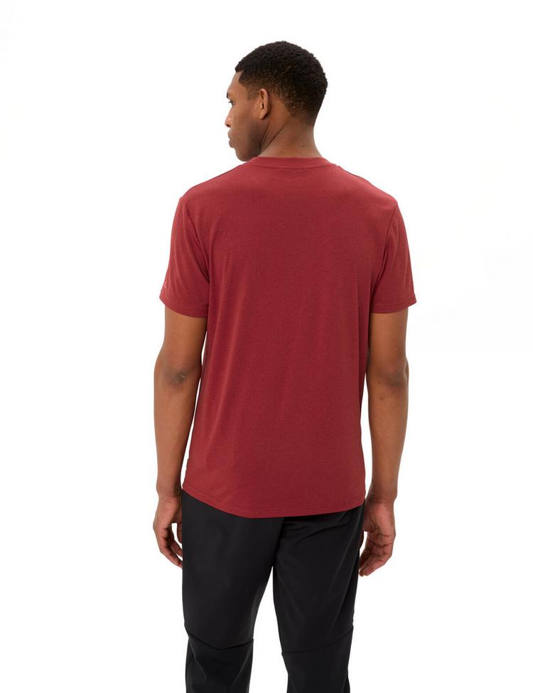 VAUDE VAUDE SE Men's Ossola Print T-Shirt T-Shirt Herren - carmine - 1 | SportScheck