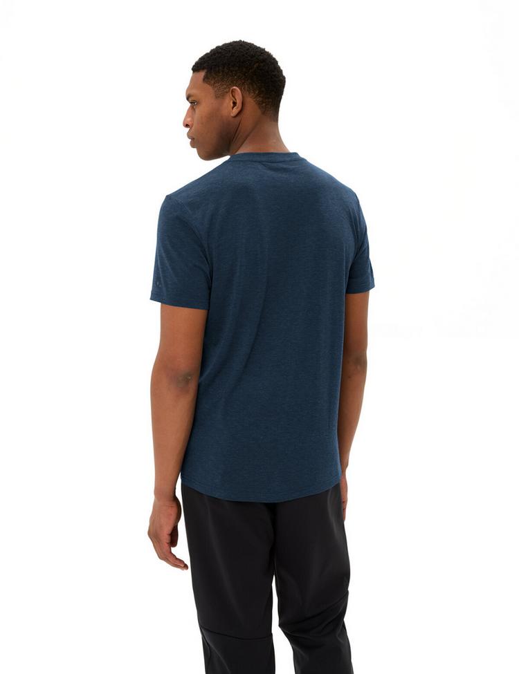 VAUDE VAUDE SE Men's Abelia T-Shirt II T-Shirt Herren - dark sea - 1 | SportScheck