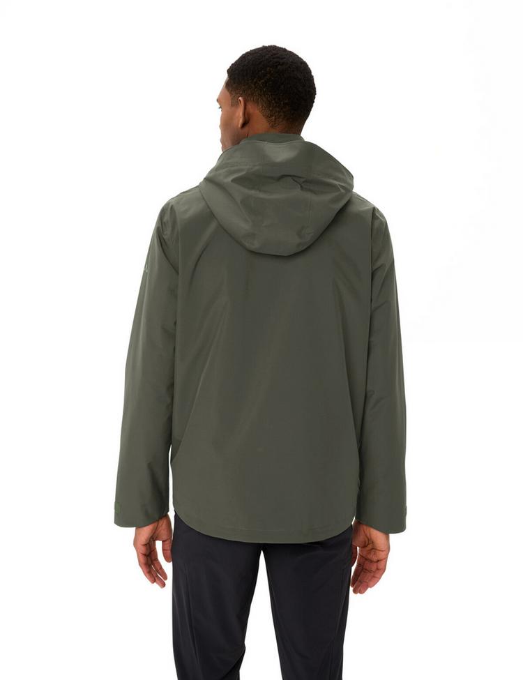 VAUDE VAUDE SE Men's Silda 2L Jacket Outdoorjacke Herren - khaki - 1 | SportScheck