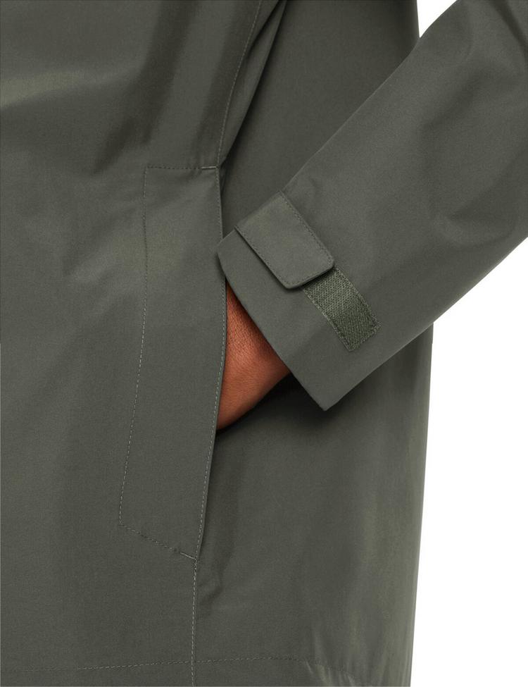 VAUDE VAUDE SE Men's Silda 2L Jacket Outdoorjacke Herren - khaki - 0 | SportScheck