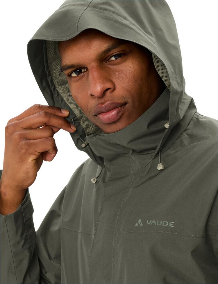 VAUDE VAUDE SE Men's Silda 2L Jacket Outdoorjacke Herren - khaki - 1 | SportScheck