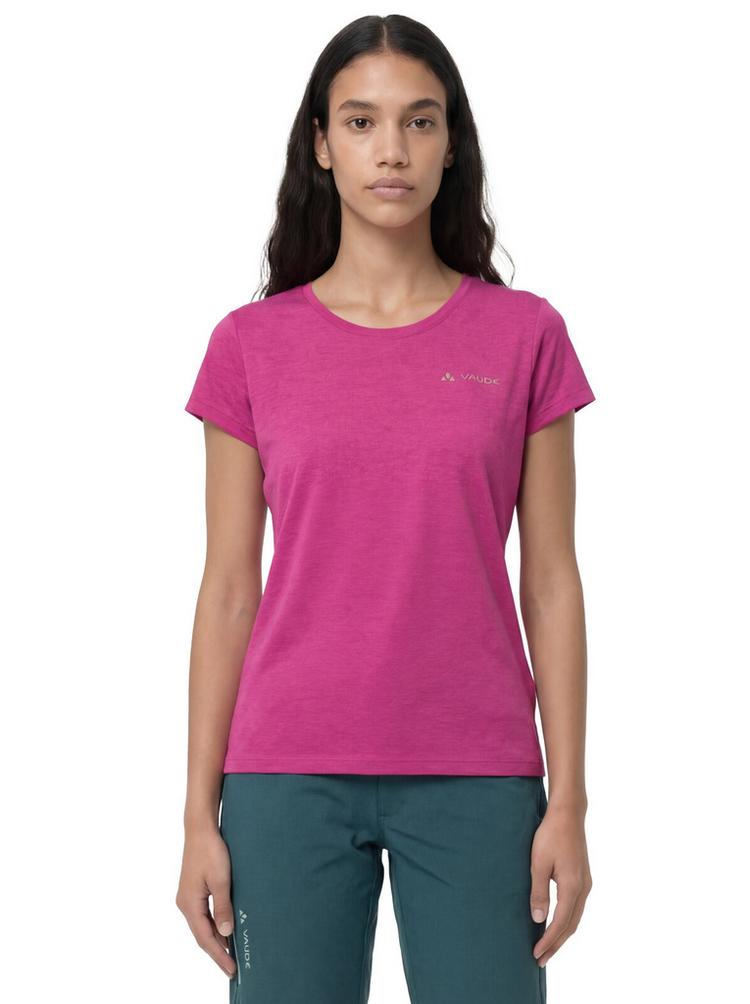 VAUDE VAUDE SE Women's Abelia T-Shirt II T-Shirt Damen - pink orchid - 0 | SportScheck
