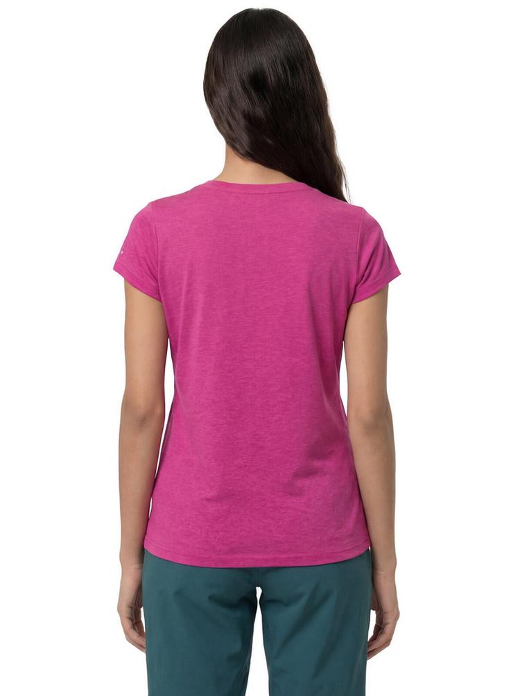 VAUDE VAUDE SE Women's Abelia T-Shirt II T-Shirt Damen - pink orchid - 1 | SportScheck
