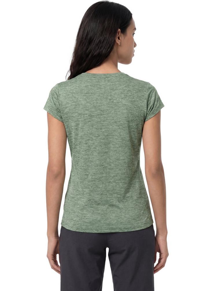 VAUDE VAUDE SE Women's Ossola T-Shirt T-Shirt Damen - agave - 1 | SportScheck