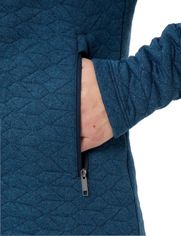 VAUDE VAUDE SE Women's Silda Fleece Jacket Outdoorjacke Damen - dark sea - 0 | SportScheck
