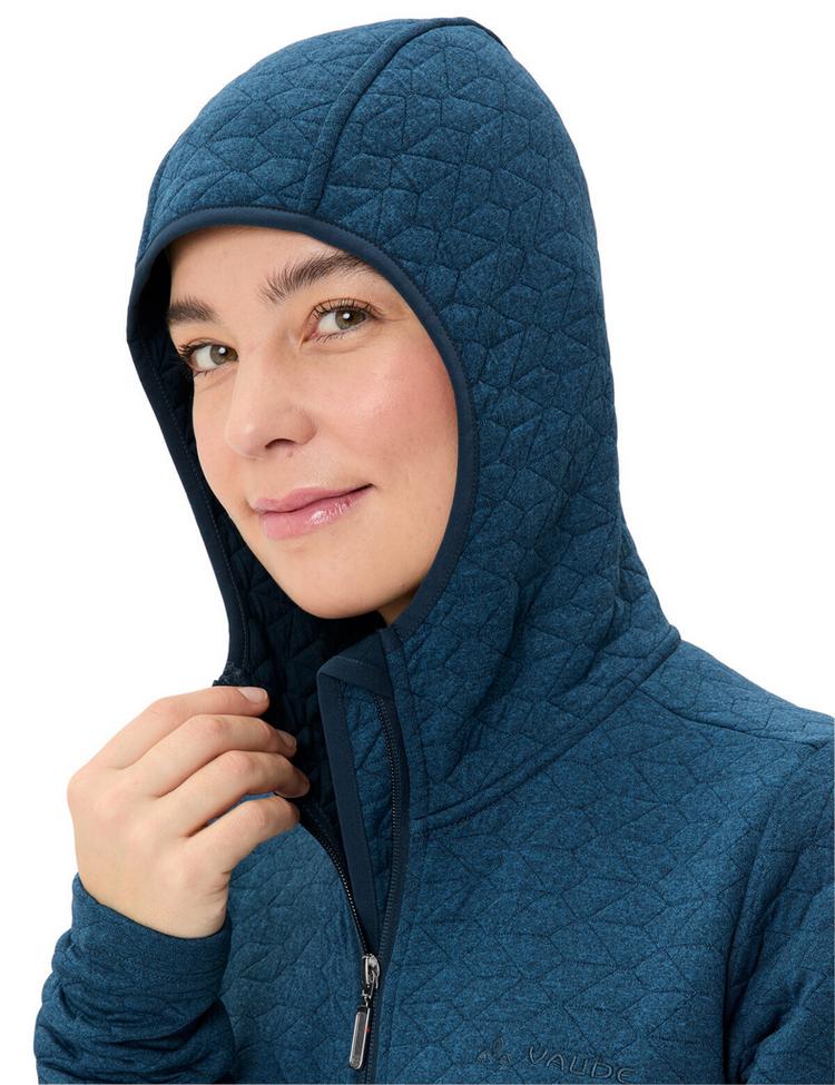VAUDE VAUDE SE Women's Silda Fleece Jacket Outdoorjacke Damen - dark sea - 1 | SportScheck