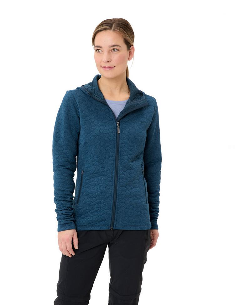 VAUDE VAUDE SE Women's Silda Fleece Jacket Outdoorjacke Damen - dark sea - 2 | SportScheck