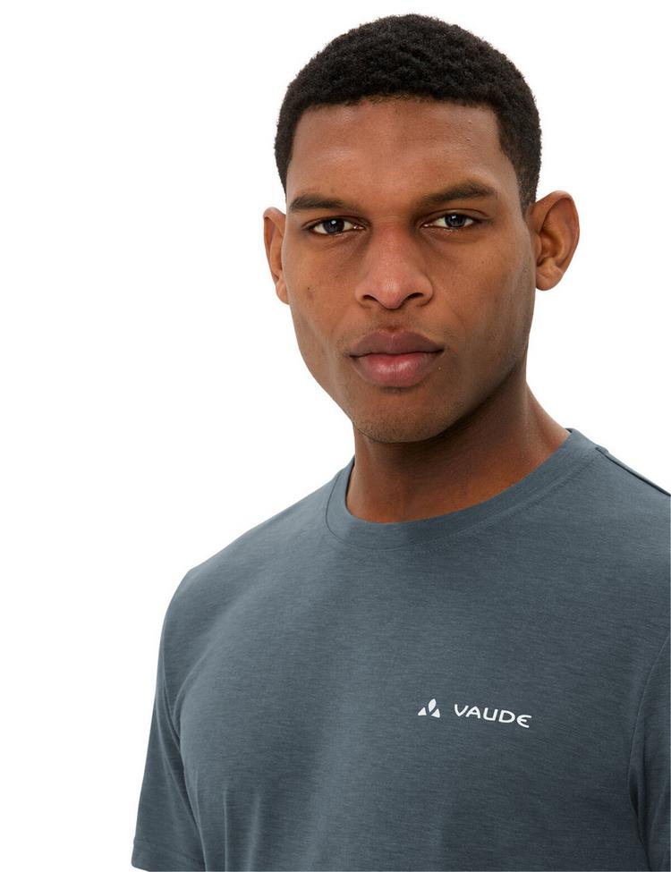 VAUDE VAUDE SE Men's Abelia T-Shirt II T-Shirt Herren - heron - 0 | SportScheck