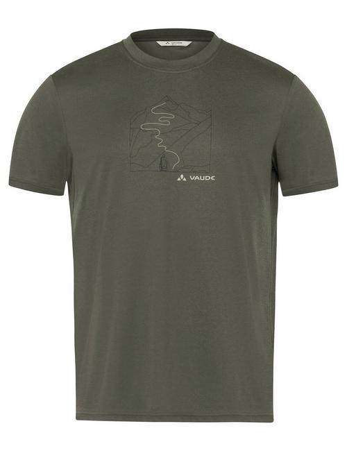 VAUDE SE Men's Ossola Print T-Shirt T-Shirt Herren