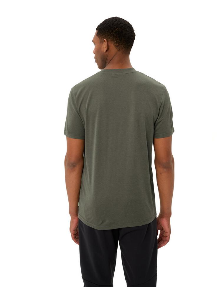 VAUDE VAUDE SE Men's Ossola Print T-Shirt T-Shirt Herren - khaki - 1 | SportScheck