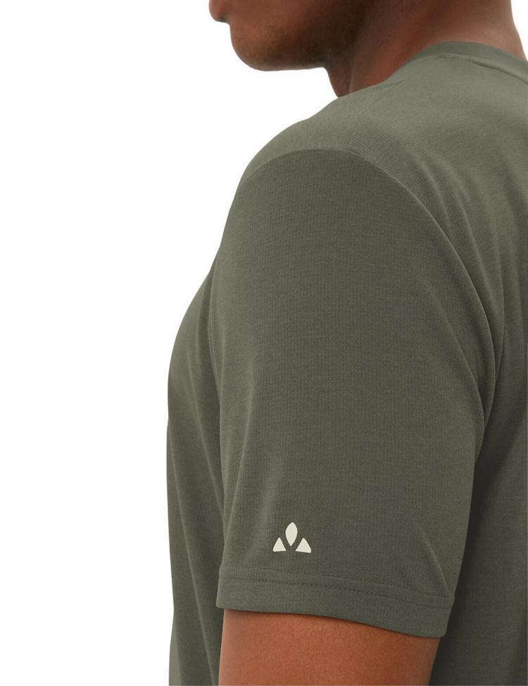 VAUDE VAUDE SE Men's Ossola Print T-Shirt T-Shirt Herren - khaki - 1 | SportScheck