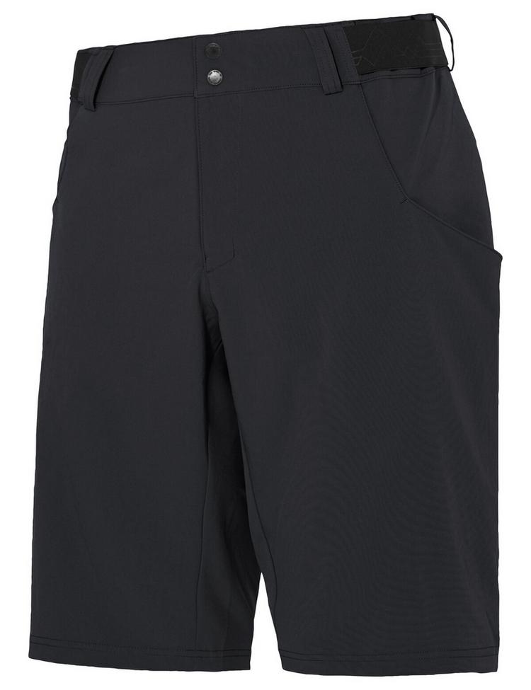 VAUDE VAUDE Men's Loamer Base Shorts Fahrradhose Herren - black - 0 | SportScheck