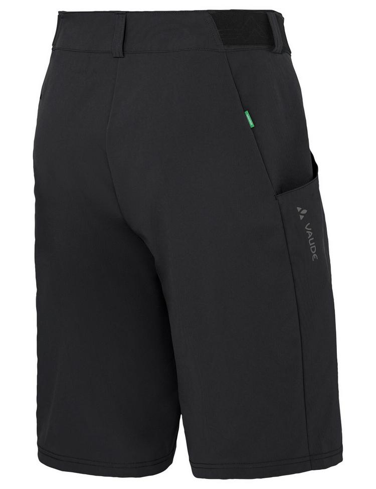 VAUDE VAUDE Men's Loamer Base Shorts Fahrradhose Herren - black - 0 | SportScheck