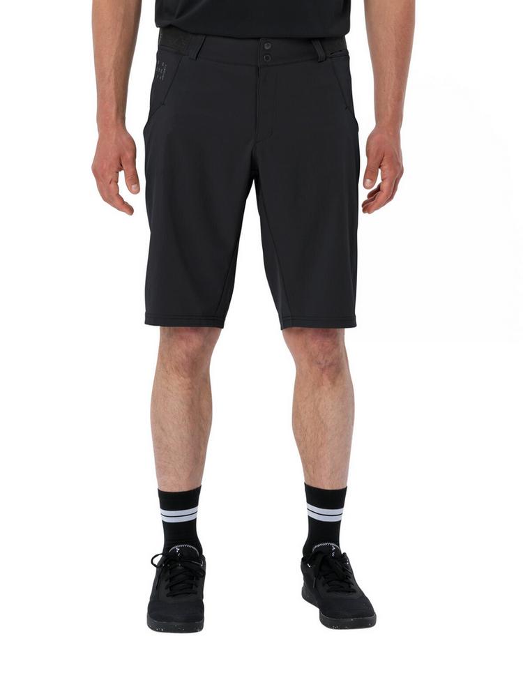 VAUDE VAUDE Men's Loamer Base Shorts Fahrradhose Herren - black - 0 | SportScheck