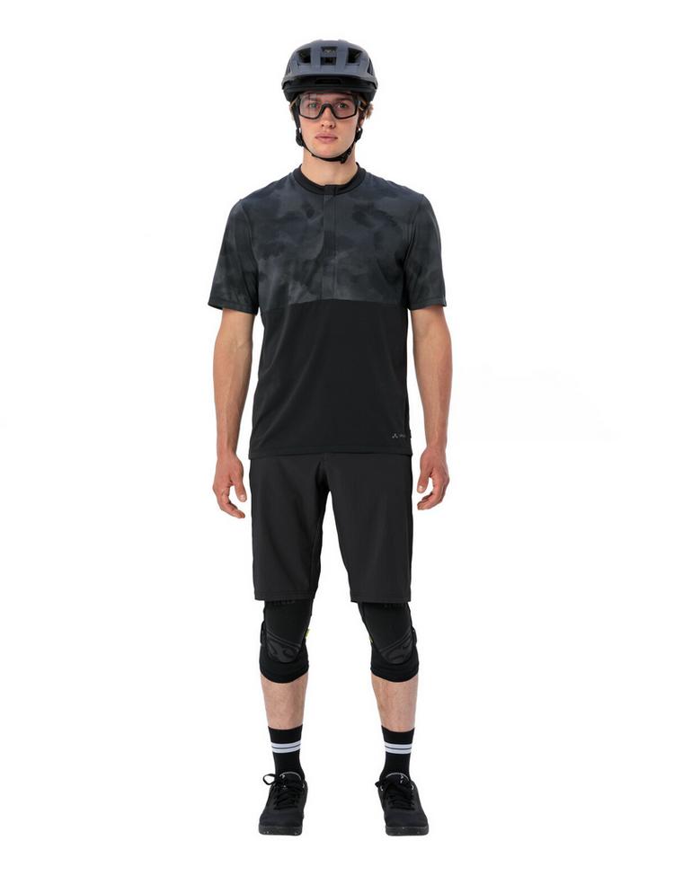 VAUDE VAUDE Men's Loamer Base Shorts Fahrradhose Herren - black - 2 | SportScheck