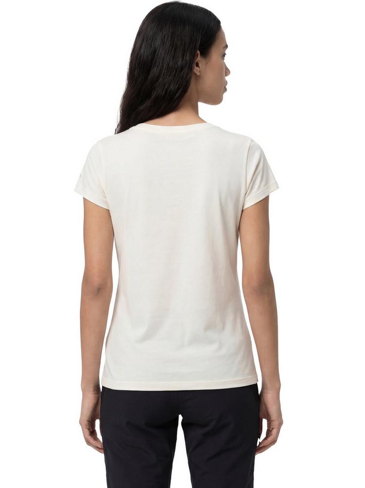 VAUDE VAUDE SE Women's Abelia T-Shirt II T-Shirt Damen - ecru - 1 | SportScheck