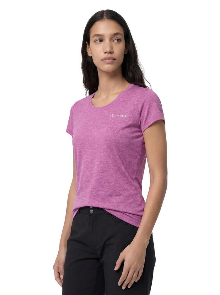 VAUDE VAUDE SE Women's Ossola T-Shirt T-Shirt Damen - magenta - 0 | SportScheck