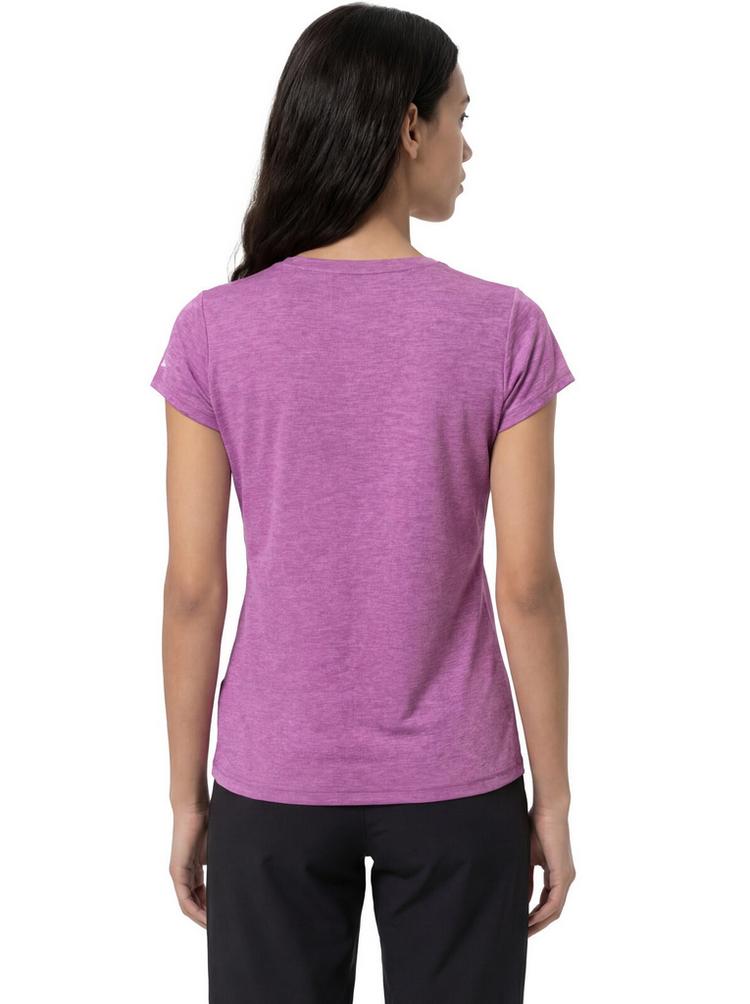 VAUDE VAUDE SE Women's Ossola T-Shirt T-Shirt Damen - magenta - 1 | SportScheck