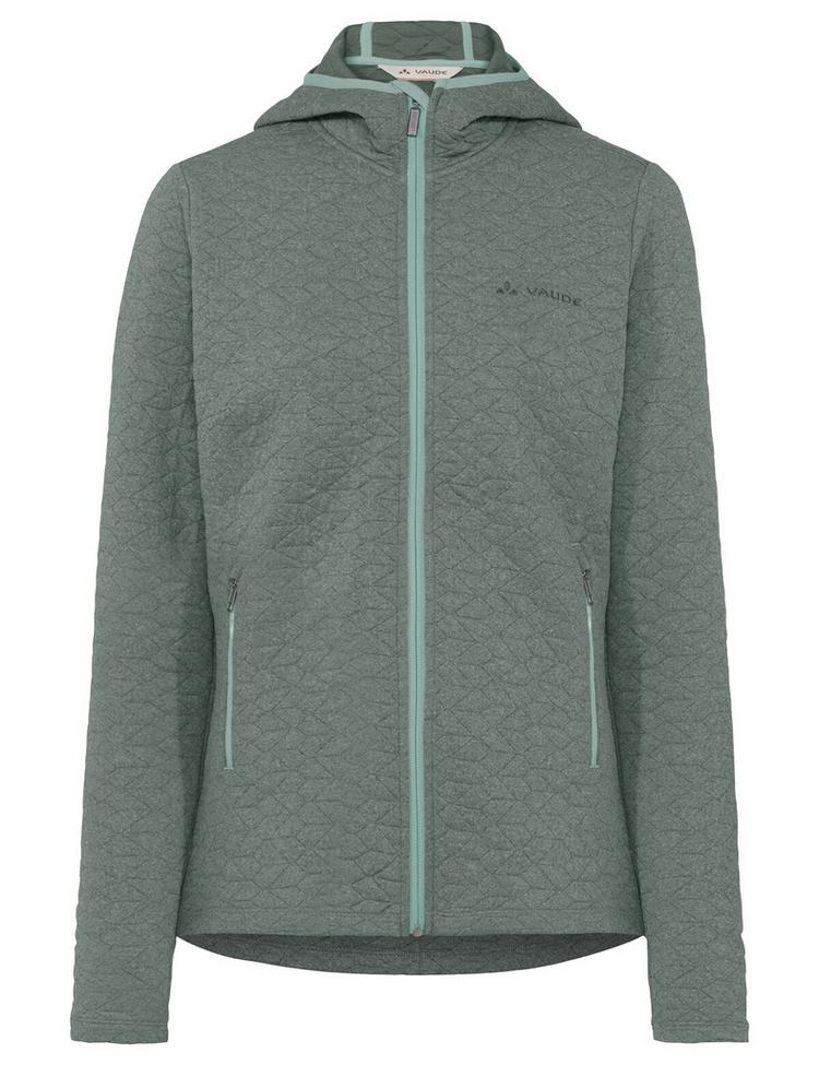 VAUDE VAUDE SE Women's Silda Fleece Jacket Outdoorjacke Damen - dusty fern - 0 | SportScheck