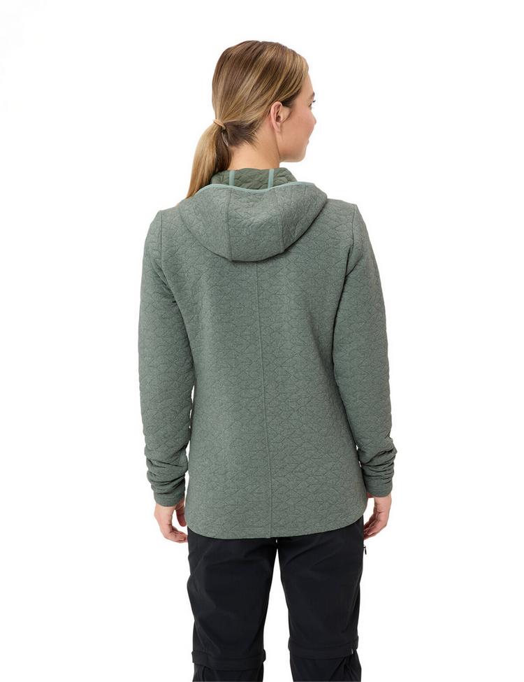 VAUDE VAUDE SE Women's Silda Fleece Jacket Outdoorjacke Damen - dusty fern - 1 | SportScheck