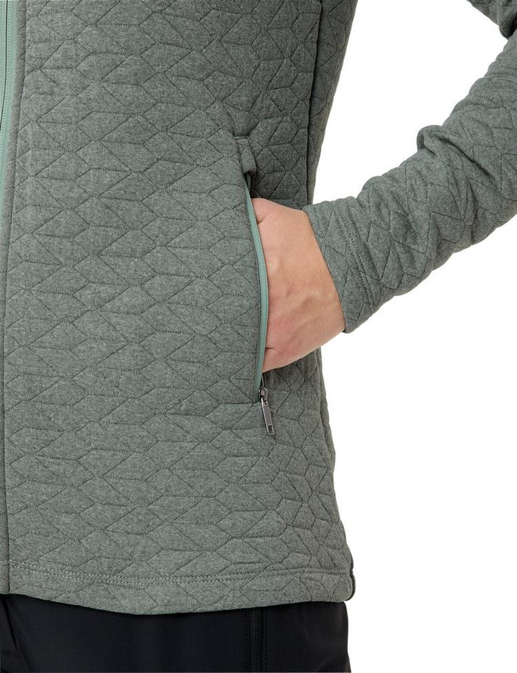 VAUDE VAUDE SE Women's Silda Fleece Jacket Outdoorjacke Damen - dusty fern - 0 | SportScheck