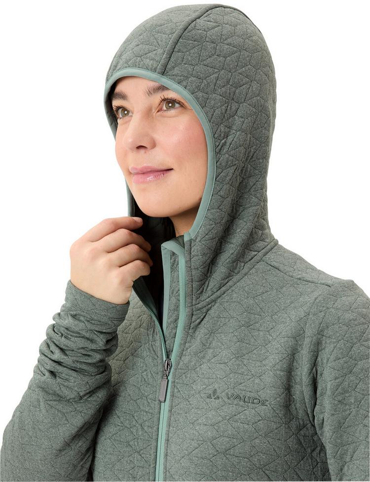 VAUDE VAUDE SE Women's Silda Fleece Jacket Outdoorjacke Damen - dusty fern - 1 | SportScheck