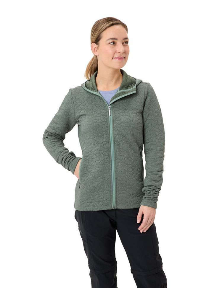 VAUDE VAUDE SE Women's Silda Fleece Jacket Outdoorjacke Damen - dusty fern - 2 | SportScheck