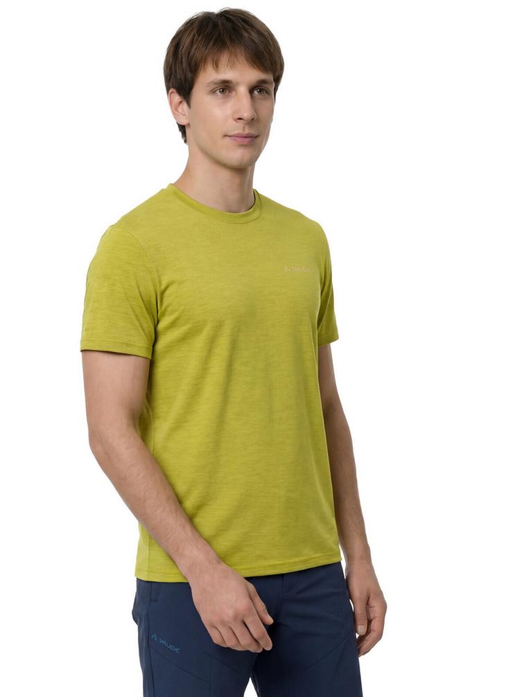 VAUDE VAUDE SE Men's Ossola T-Shirt T-Shirt Herren - dark leaf - 0 | SportScheck