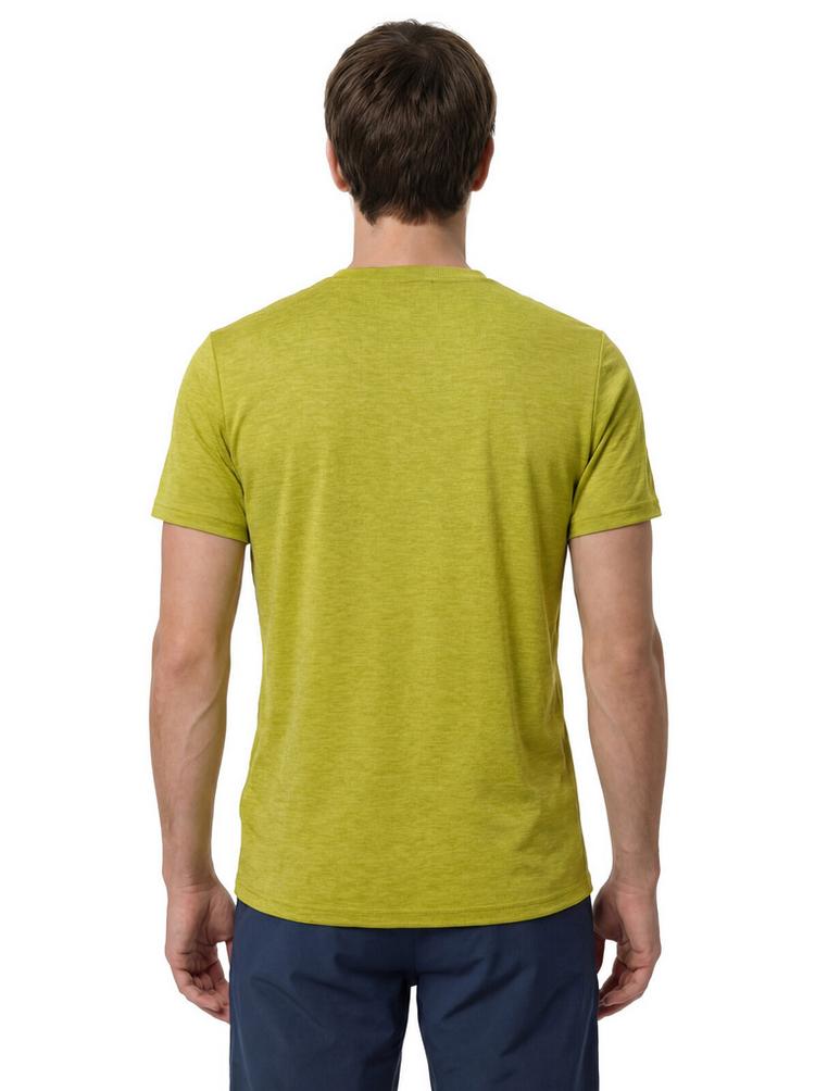 VAUDE VAUDE SE Men's Ossola T-Shirt T-Shirt Herren - dark leaf - 1 | SportScheck