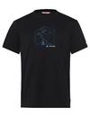 VAUDE SE Men's Ossola Print T-Shirt T-Shirt Herren - black