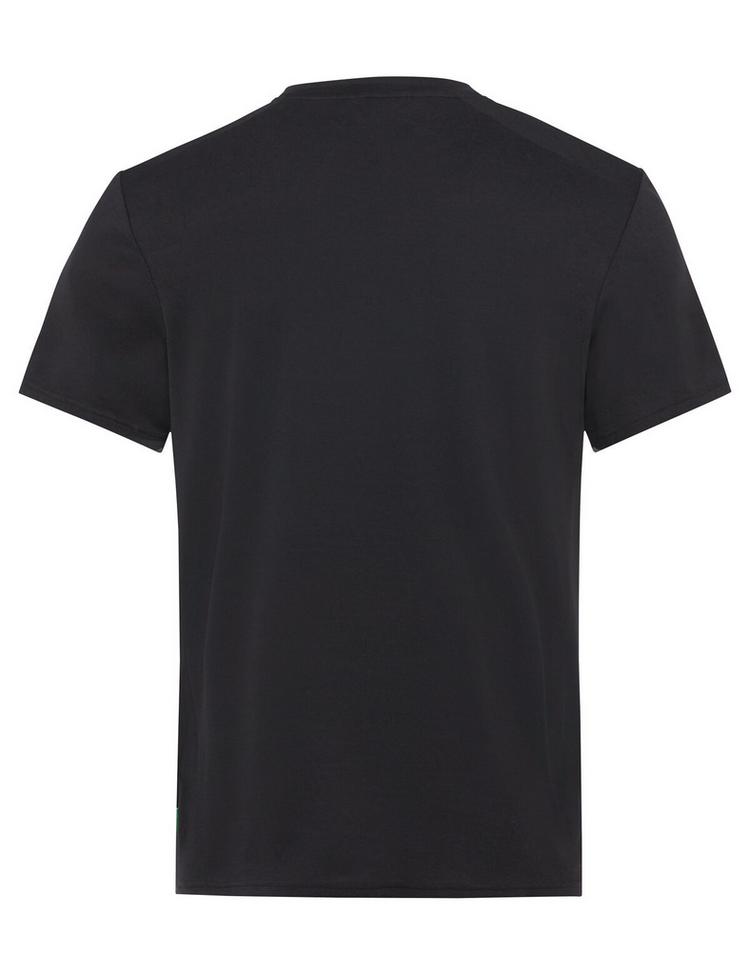 VAUDE VAUDE SE Men's Ossola Print T-Shirt T-Shirt Herren - black - 0 | SportScheck