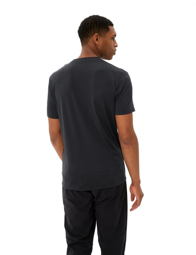 VAUDE VAUDE SE Men's Ossola Print T-Shirt T-Shirt Herren - black - 1 | SportScheck