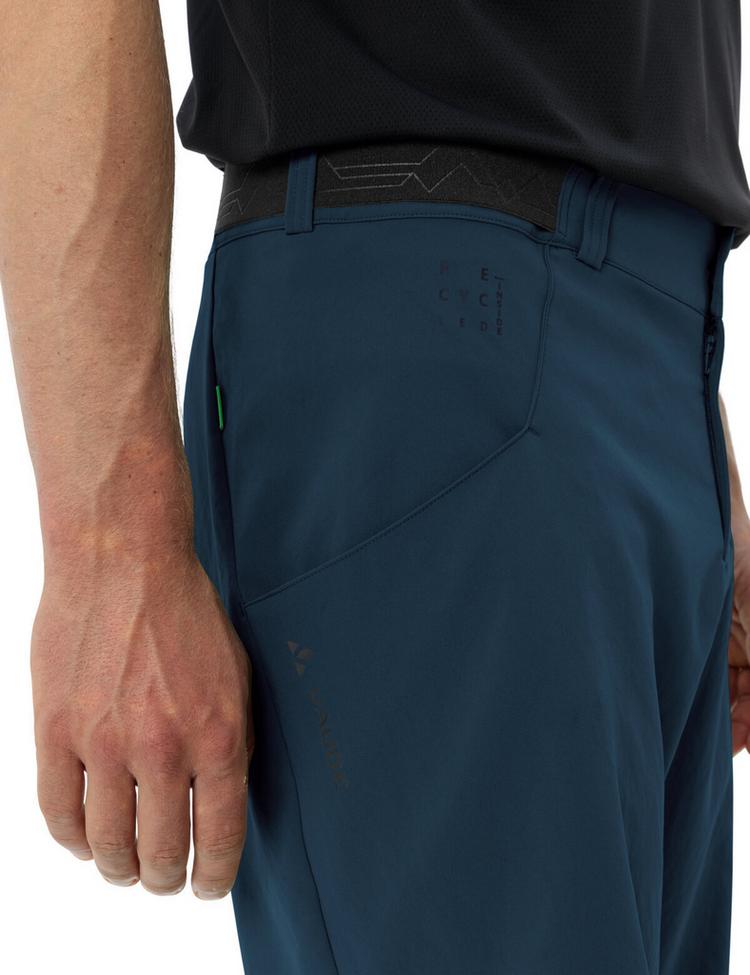 VAUDE VAUDE Men's Loamer Base Shorts Fahrradhose Herren - dark sea - 0 | SportScheck