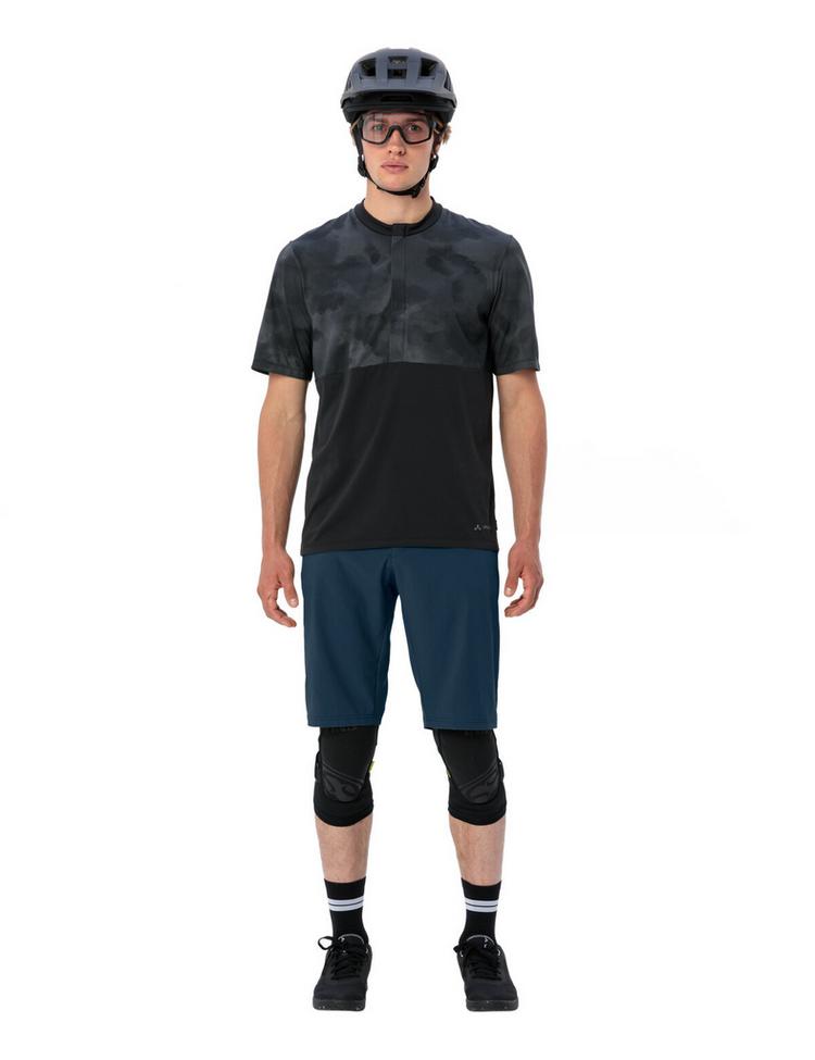 VAUDE VAUDE Men's Loamer Base Shorts Fahrradhose Herren - dark sea - 2 | SportScheck