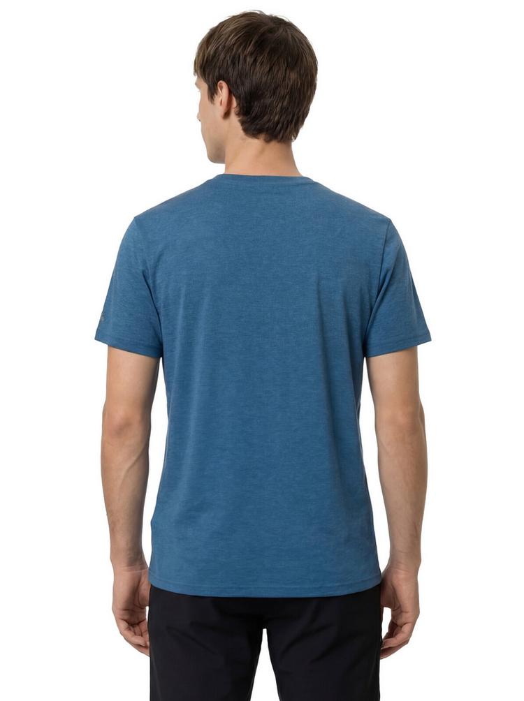 VAUDE VAUDE SE Men's Abelia T-Shirt II T-Shirt Herren - baltic sea - 1 | SportScheck