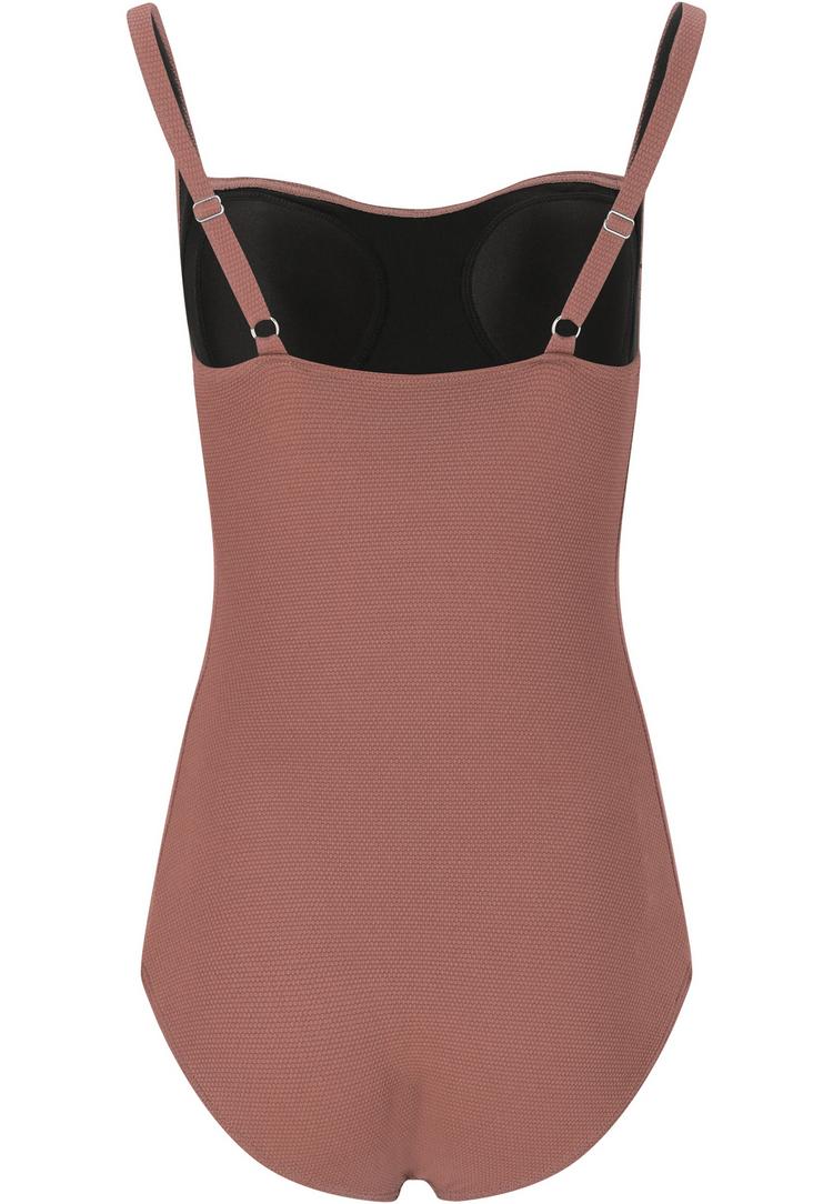 NOU NOU Nicola V2 Badeanzug Damen - 5127 Marron - 0 | SportScheck