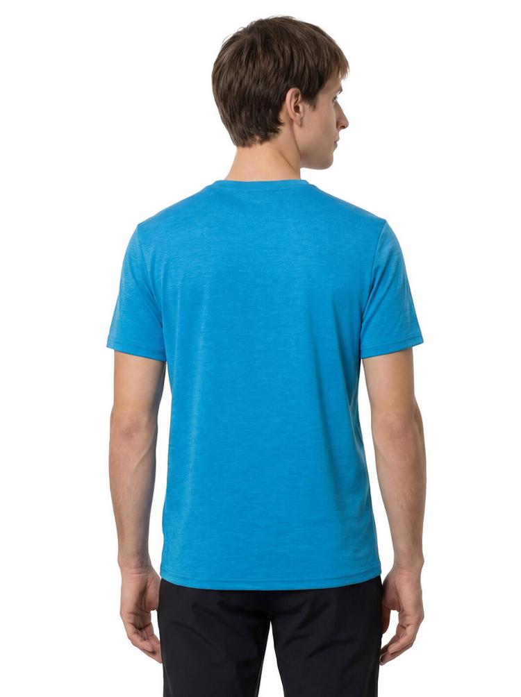 VAUDE VAUDE SE Men's Ossola T-Shirt T-Shirt Herren - radiate blue - 1 | SportScheck